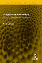 Scepticism and Poetry: An Essay on the Poetic Imagination book cover