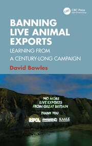Banning Live Animal Exports: Learning from a Century-Long Campaign book cover