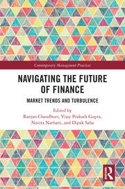 Navigating the Future of Finance: Market Trends and Turbulence book cover