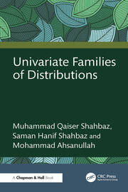 Univariate Families of Distributions book cover