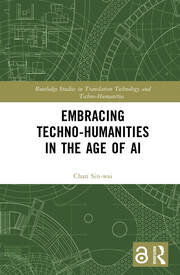 Embracing Techno-humanities in the Age of AI book cover