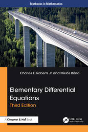 Elementary Differential Equations book cover