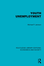 Youth Unemployment book cover