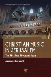 Christian Music in Jerusalem: The First Two Thousand Years book cover