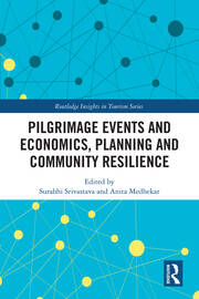 Pilgrimage Events and Economics, Planning and Community Resilience book cover