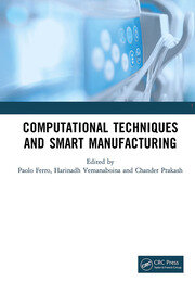 Computational Techniques and Smart Manufacturing book cover