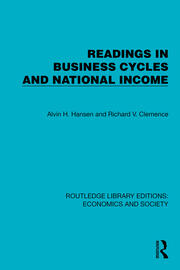 Readings in Business Cycles and National Income book cover