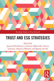 Trust and ESG Strategies book cover