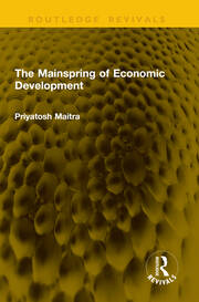 The Mainspring of Economic Development book cover