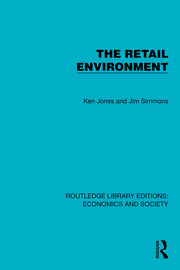 The Retail Environment book cover