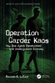 Operation Carder Kaos: How One Agent Penetrated the Underground Economy book cover