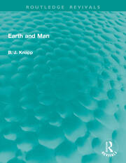 Earth and Man book cover