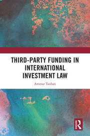 Third-Party Funding in International Investment Law book cover
