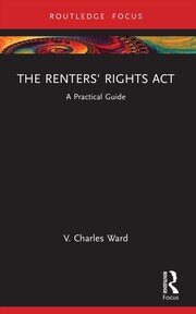 The Renters' Rights Act: A Practical Guide book cover