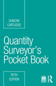 Quantity Surveyor's Pocket Book book cover