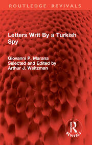 Letters Writ By a Turkish Spy book cover