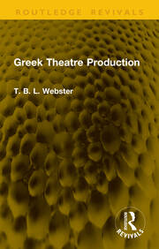 Greek Theatre Production book cover