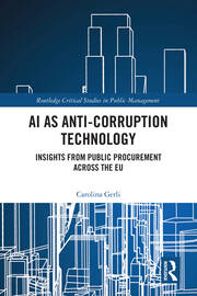 AI as Anti-Corruption Technology: Insights from Public Procurement Across the EU book cover