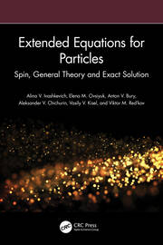 Extended Equations for Particles: Spin, General Theory and Exact Solution book cover