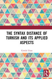 The Syntax Distance of Turkish and Its Applied Aspects book cover