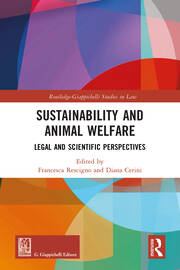 Sustainability and Animal Welfare: Legal and Scientific Perspectives book cover