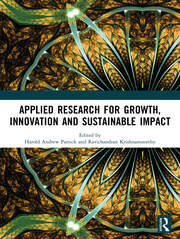 Applied Research for Growth, Innovation and Sustainable Impact book cover