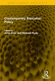 Contemporary Education Policy book cover