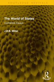 The World of States: Connected Essays book cover