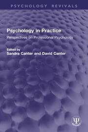 Psychology in Practice: Perspectives on Professional Psychology book cover
