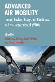 Advanced Air Mobility: Human Factors, Ecosystem Readiness, and the Integration of eVTOLs book cover