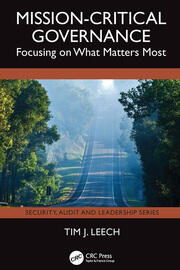 Mission-Critical Governance: Focusing on What Matters Most book cover