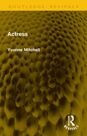 Actress book cover