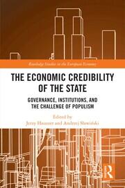 The Economic Credibility of the State: Governance, Institutions, and the Challenge of Populism book cover