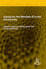 Caring for the Mentally Ill in the Community book cover