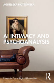 AI Intimacy and Psychoanalysis book cover
