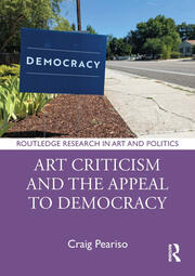 Art Criticism and the Appeal to Democracy book cover