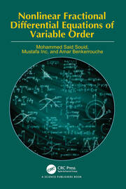 Nonlinear Fractional Differential Equations of Variable Order book cover