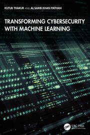 Transforming Cybersecurity with Machine Learning book cover