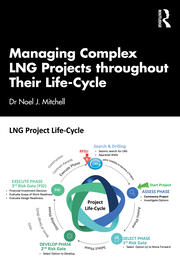 Managing Complex LNG Projects throughout Their Life Cycle book cover