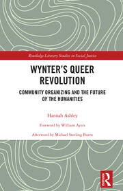 Wynter's Queer Revolution: Community Organizing and the Future of the Humanities book cover