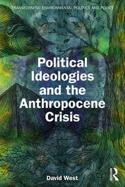 Political Ideologies and the Anthropocene Crisis book cover