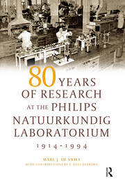 80 Years of Research at the Philips Natuurkundig Laboratorium (1914-1994): The Role of the Nat. Lab. at Philips book cover