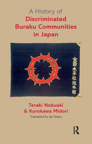 A History of Discriminated Buraku Communities in Japan book cover