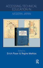 Accessing Technical Education in Modern Japan book cover
