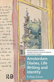 Amsterdam Diaries, Life Writing and Identity: Urban Lives book cover