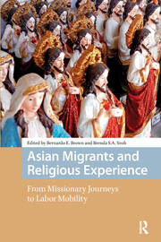 Asian Migrants and Religious Experience: From Missionary Journeys to Labor Mobility book cover