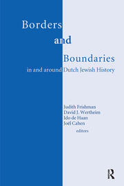 Borders and Boundaries in and around Dutch Jewish History book cover