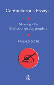 Cantankerous Essays: Musings of a Disillusioned Japanophile book cover