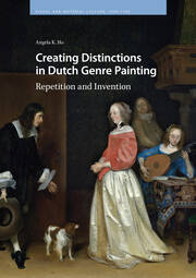 Creating Distinctions in Dutch Genre Painting: Repetition and Invention book cover