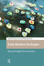 Early Modern Écologies: Beyond English Ecocriticism book cover